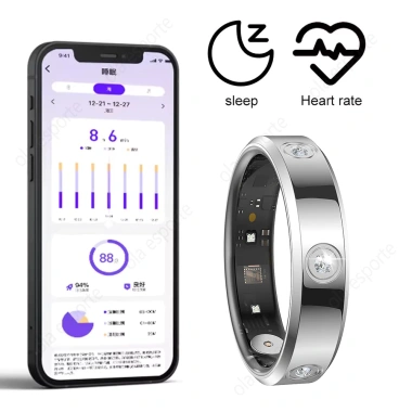 Vòng thông minh đo nhịp tim, giấc ngủ, sức khỏe, chống nước, đếm bước Thể thao 474k 8