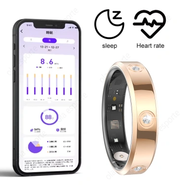 Vòng thông minh đo nhịp tim, giấc ngủ, sức khỏe, chống nước, đếm bước Thể thao 474k 9