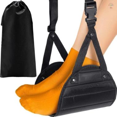 Võng tựa chân du lịch điều chỉnh - Thư giãn máy bay, móc treo 66.000₫ 4