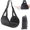 Võng tựa chân du lịch điều chỉnh - Thư giãn máy bay, móc treo 66.000₫ 5