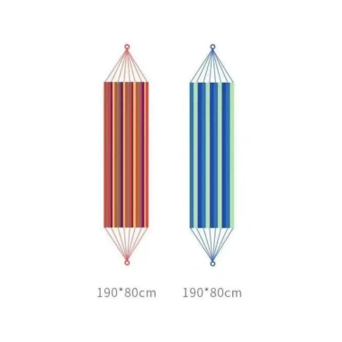 Võng vải dù dày Fudeshe treo 190x80cm - Sân vườn rộng, độ bền cao, giảm giá 147k 3