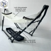 Võng Xếp An Bình Phi32 Đen Nhám Sang Trọng, Chịu Tải 250kg, Lưới Polyester Cao Cấp – Giá 636.500đ