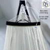 Võng Xếp An Bình Phi32 Đen Nhám Sang Trọng, Chịu Tải 250kg, Lưới Polyester Cao Cấp – Giá 636.500đ 4