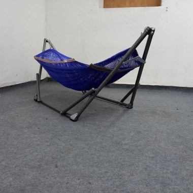 Võng Xếp Mini A50 Dày Rộng Cho Bé - Khung Vững, Không Bị Lật, Giao Hỏa Tốc 448k 8