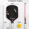 Vợt Pickleball F-Sports T700 Pro Chính Hãng - Giá 330.000, Tặng Combo Quà