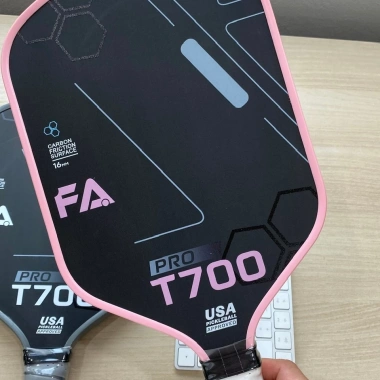 Vợt Pickleball F-Sports T700 Pro Chính Hãng - Giá 330.000, Tặng Combo Quà 2