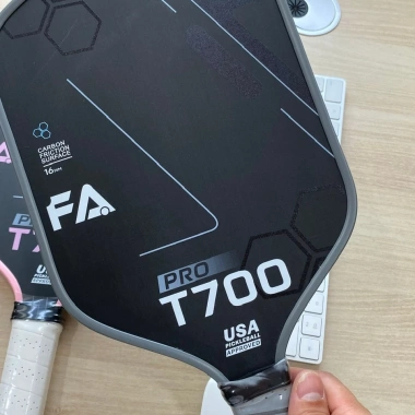 Vợt Pickleball F-Sports T700 Pro Chính Hãng - Giá 330.000, Tặng Combo Quà 3