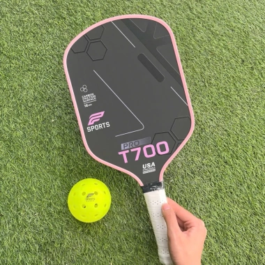 Vợt Pickleball F-Sports T700 Pro Chính Hãng - Giá 330.000, Tặng Combo Quà 4