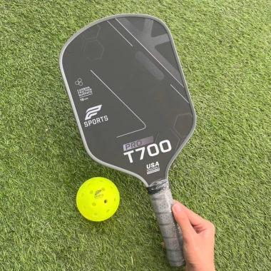 Vợt Pickleball F-Sports T700 Pro Chính Hãng - Giá 330.000, Tặng Combo Quà 5