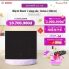 Voucher Shopee 3TR - Bếp từ Bosch 3 vùng nấu PUC61KAA5E Series 2 60cm chính hãng