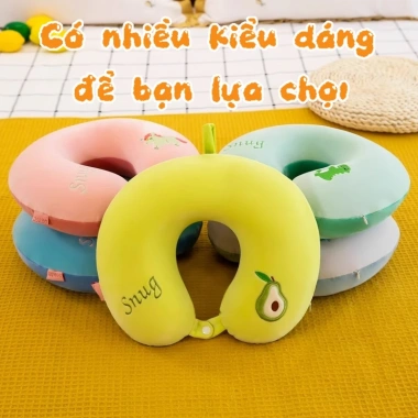 VOVOVA Gối Kê Cổ Chữ U Siêu Tiện Dụng Cho Du Lịch - Giá 68.050đ Giảm Sốc 2