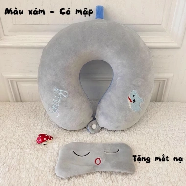 VOVOVA Gối Kê Cổ Chữ U Siêu Tiện Dụng Cho Du Lịch - Giá 68.050đ Giảm Sốc 10