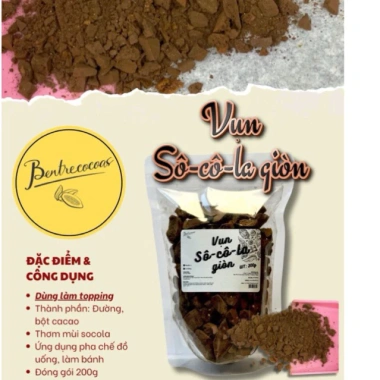Vụn socola giòn đắng nhẹ, thơm ngon, giòn rụm – Giá ưu đãi 45.000₫ 2