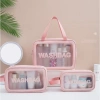WASHBAG 3 size - Túi đựng mỹ phẩm, đồ cá nhân 3 màu, chống thấm, giảm 44.800₫
