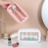 WASHBAG 3 size - Túi đựng mỹ phẩm, đồ cá nhân 3 màu, chống thấm, giảm 44.800₫ 3