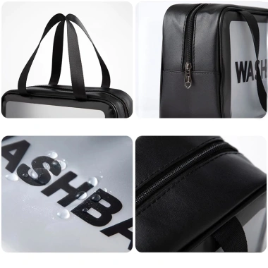 WASHBAG 3 size - Túi đựng mỹ phẩm, đồ cá nhân 3 màu, chống thấm, giảm 44.800₫ 5 WASHBAG 3 size - Túi đựng mỹ phẩm, đồ cá nhân 3 màu, chống thấm, giảm 44.800₫ 5