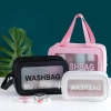 WASHBAG 3 size - Túi đựng mỹ phẩm, đồ cá nhân 3 màu, chống thấm, giảm 44.800₫ 6
