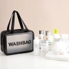 Washbag túi đựng mỹ phẩm có quai chống thấm nước, trong suốt, phù hợp du lịch & bơi - Giá 30.600₫ 3