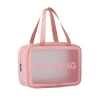 Washbag túi đựng mỹ phẩm có quai chống thấm nước, trong suốt, phù hợp du lịch & bơi - Giá 30.600₫ 4