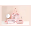 Washbag túi đựng mỹ phẩm có quai chống thấm nước, trong suốt, phù hợp du lịch & bơi - Giá 30.600₫ 5
