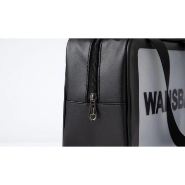 Washbag túi đựng mỹ phẩm có quai chống thấm nước, trong suốt, phù hợp du lịch & bơi - Giá 30.600₫