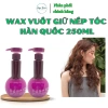 WAX Nữ Gel Giữ Nếp Tóc Uốn 5h, Tạo Kiểu Hàn Quốc, Mùi Thơm Nước Hoa 250ml - Chỉ 39.000
