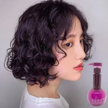 WAX Nữ Gel Giữ Nếp Tóc Uốn 5h, Tạo Kiểu Hàn Quốc, Mùi Thơm Nước Hoa 250ml - Chỉ 39.000 4