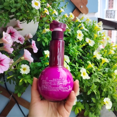 WAX Nữ Gel Giữ Nếp Tóc Uốn 5h, Tạo Kiểu Hàn Quốc, Mùi Thơm Nước Hoa 250ml - Chỉ 39.000 6