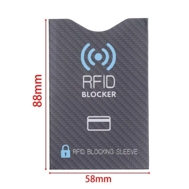 WAY2TOP RFID Chặn Thẻ Tín Dụng 5 Cái: Bảo Vệ An Toàn, Chống Trộm, Giá 35.856₫ 2