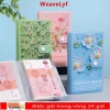 WEAVELYF 100 Phong Bì Tiết Kiệm + Tranh Sơn Dầu Chống Thấm, Tái Sử Dụng – 35.100₫