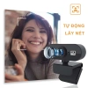 Webcam JBLue 2K/1.080P Livestream USB, mic giảm ồn, trợ sáng tốt, giá ưu đãi 135k 5
