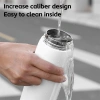 WEST BIKING Bình Nước Cách Nhiệt Thép 550ml – Ống Silicon, Di động, Xe Đạp Trời 6
