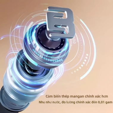 Winbang Cân Nặng Điện Tử Thông Minh LED Độ Chính Xác Cao - Theo Dõi Sức Khỏe