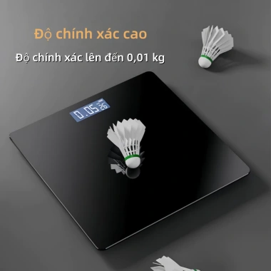 Winbang Cân Nặng Điện Tử Thông Minh LED Độ Chính Xác Cao - Theo Dõi Sức Khỏe