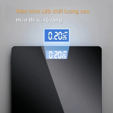 Winbang Cân Nặng Điện Tử Thông Minh LED Độ Chính Xác Cao - Theo Dõi Sức Khỏe