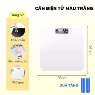 Winbang Cân Nặng Điện Tử Thông Minh LED Độ Chính Xác Cao - Theo Dõi Sức Khỏe