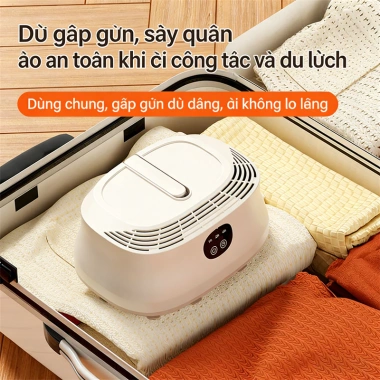 WinBang Máy Sấy Quần Áo 1-7 Giờ, Tủ Gấp Gọn, Khử Trùng & Khuẩn, Giá 409.000₫ 8