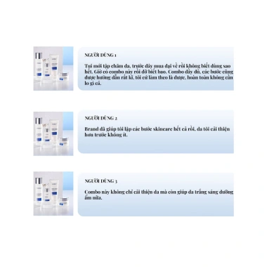+WIS+ Bộ chăm sóc da Niacinamide giảm xỉn màu, làm sáng da - Giá ưu đãi 591.500₫