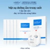 +WIS+ Mặt nạ dưỡng ẩm trong suốt 5 miếng - Cấp ẩm sâu, da sáng khỏe, giảm giá 65.000đ