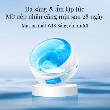 +WIS+ Mặt Nạ Dưỡng Mắt Collagen 7 Chiết Xuất Thực Vật - Dưỡng ẩm, Sáng Da, Giảm Bọng Mắt, Giá Ưu Đãi 250.000₫