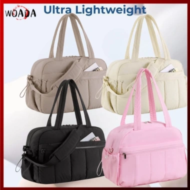 WOADA Túi Hành Lý Nữ Nhẹ Khô Ướt Duffel Du Lịch Chống Thấm Nước Cabin Tập Gym