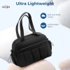 WOADA Túi Hành Lý Nữ Nhẹ Khô Ướt Duffel Du Lịch Chống Thấm Nước Cabin Tập Gym 6