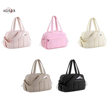 WOADA Túi Hành Lý Nữ Nhẹ Khô Ướt Duffel Du Lịch Chống Thấm Nước Cabin Tập Gym 8 WOADA Túi Hành Lý Nữ Nhẹ Khô Ướt Duffel Du Lịch Chống Thấm Nước Cabin Tập Gym 8