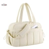 WOADA Túi Hành Lý Nữ Nhẹ Khô Ướt Duffel Du Lịch Chống Thấm Nước Cabin Tập Gym 10