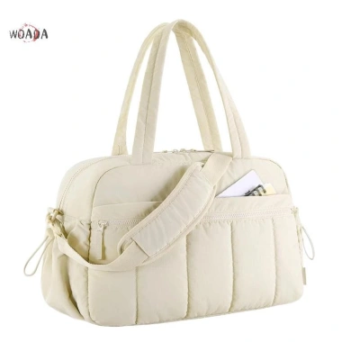 WOADA Túi Hành Lý Nữ Nhẹ Khô Ướt Duffel Du Lịch Chống Thấm Nước Cabin Tập Gym 10 WOADA Túi Hành Lý Nữ Nhẹ Khô Ướt Duffel Du Lịch Chống Thấm Nước Cabin Tập Gym 10