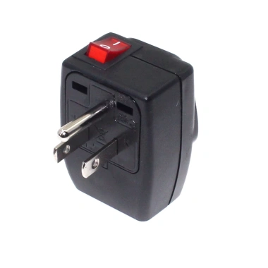 Wonpro Bộ chia ổ cắm 1to3 Mỹ, Nhật, Canada - công tắc & đèn báo, 168.592₫