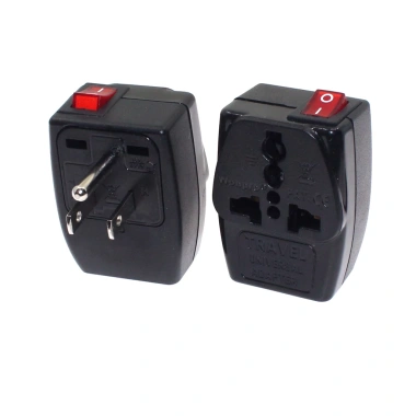 Wonpro Bộ chia ổ cắm 1to3 Mỹ, Nhật, Canada - công tắc & đèn báo, 168.592₫