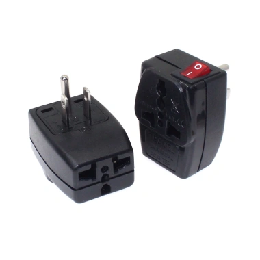 Wonpro Bộ chia ổ cắm 1to3 Mỹ, Nhật, Canada - công tắc & đèn báo, 168.592₫