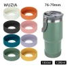 WUZIA Đế Lót Ly Silicon Chống Trượt 76-79mm Đa Năng Bảo Vệ Đáy Cốc