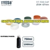 WUZIA Đế Lót Ly Silicon Chống Trượt 76-79mm Đa Năng Bảo Vệ Đáy Cốc 8